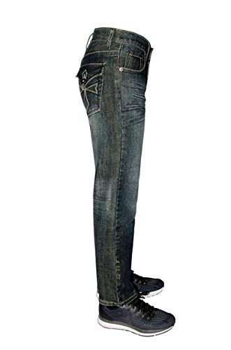 Flypaper Boy's Bootcut Fashion Jeans Regular Fit School Pants2