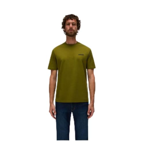 Image of Napapijri Small Box Short Sleeve T-Shirt XS