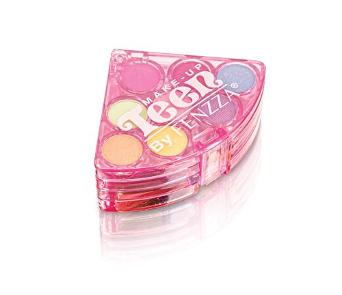 Fenzza - Paleta De Sombras E Gloss Teen Colore
