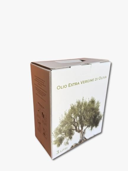 TravelBoxContorno Bag in Box 3 Litri - Sistema di Packaging Sottovuoto con Sacco Barriera Ossigeno e Scatola in Cartone Ondulato, Ideale per Liquidi, Conservazione Prolungata e Sicura (20)