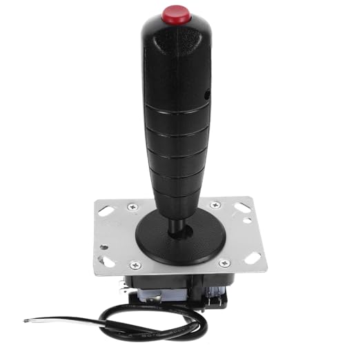 VICASKY Flying Rocker Handle Flight Stick Gamer Joystick Replacement for Games Machines Parts Competition Style Long Handle Use in Flight Sim