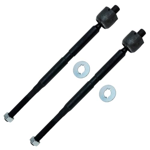 Image of Detroit Axle - Front Lower Control Arms Kit for 2008 2009 Saturn Vue 2 Lower Control Arms w /Ball Joints, 4 Inner & Outer Tie Rods, 2 Sway Bar Links Replacement