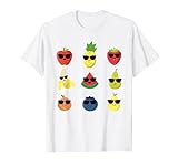 Fruit Sunglasses Shirt T-Shirt Tee