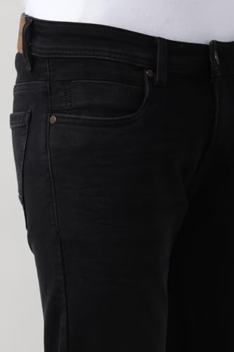 Image of Peter England Men's Skinny Fit Jeans | Premium | Casual Wear | Stylish Bottoms