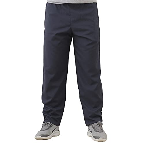 Calça Masculina Tactel Casual Esportiva 3 Bolsos Black Bear REF1031 Tamanho:P;Cor:Azul