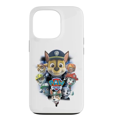Paw Patrol Chase, Marshall, and Rubble Case for iPhone 13 Pro