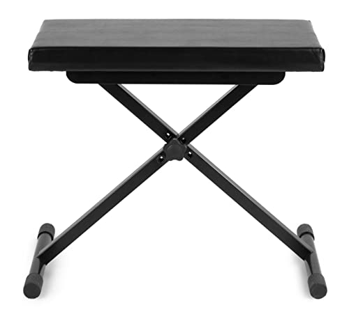 Vonyx KBB10 – Banc pour Clavier et Piano, 3 Hauteurs, Banc Pliable, Coussin d’Assise Confortable, Charge Maximale de 100kg - Les Beatles, Paul McCartney, John Lennon, RIngo Starr, George Harrison Vonyx KBB10 - Banc pour Clavier et Piano, 3 Hauteurs, Banc Pliable, Coussin d'Assise Confortable, Charge Maximale de 100kg – Image 8