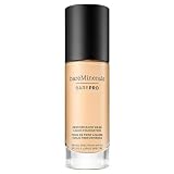 bareMinerals Barepro Performance Wear Liquid Foundation SPF 20, Breathable Makeup for Face, Full Cov