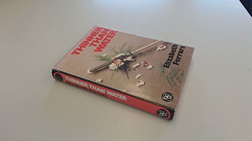 Thinner Than Water 0002318954 Book Cover