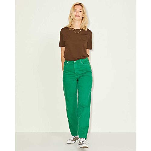 JACK & JONES dżinsy Jjxx Jxlisbon Mom Hw Jeans Akm Noos Kobiety,wesoła zieleń,28W / 30L EU