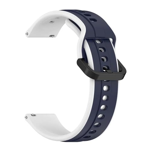 [X] 20 ~[g 22 ~[gVRXgbvv 3 Eg GTX/GTW/GTH uXbgv 2021 E3/E2 S2 X|[coh\tgvoh(Midnight blue White,22mm Wrist)