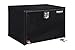 Buyers Products 1704305 Black Steel Underbody Truck Box with T-Handle Latch, 24 x 24 x 36 Inch