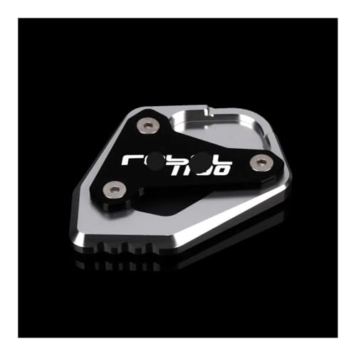 Extension béquille en aluminium CNC d'une finition premium pour moto Rebel CMX1100