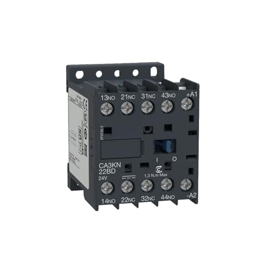 Sécuriser vos circuits 690V avec le relais CA3KN22BD anti-arc 2NO+2NC 24VDC