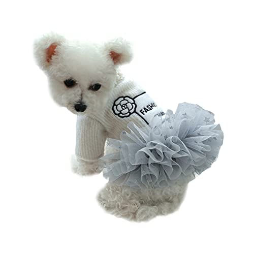 Vestido De Cachorro Fantasia De Cachorro Vestido De Cachorro Gato Roupas De Vestuário De Pet Cã