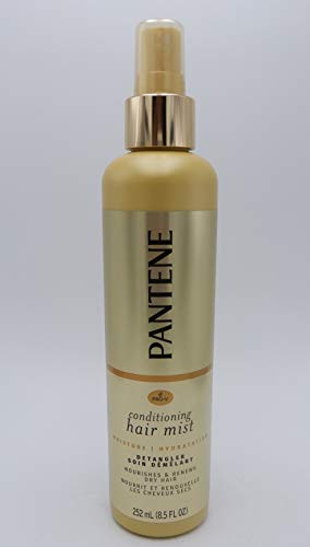 Pantene Pro-V Moisture Mist Hair Detangler Light Conditioning 8.5 oz (Pack of 4)