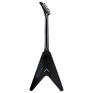 Epiphone Dave Mustaine Flying V Custom Black Metallic B-Stock/Demo – Guitare Électrique - Les Beatles, Paul McCartney, John Lennon, RIngo Starr, George Harrison Epiphone Dave Mustaine Flying V Custom Black Metallic B-Stock/Demo - Guitare Électrique – Image 3