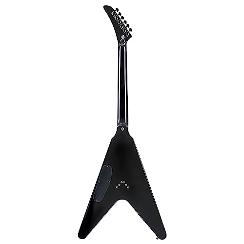 Epiphone Dave Mustaine Flying V Custom Black Metallic B-Stock/Demo – Guitare Électrique - Les Beatles, Paul McCartney, John Lennon, RIngo Starr, George Harrison Epiphone Dave Mustaine Flying V Custom Black Metallic B-Stock/Demo - Guitare Électrique – Image 4