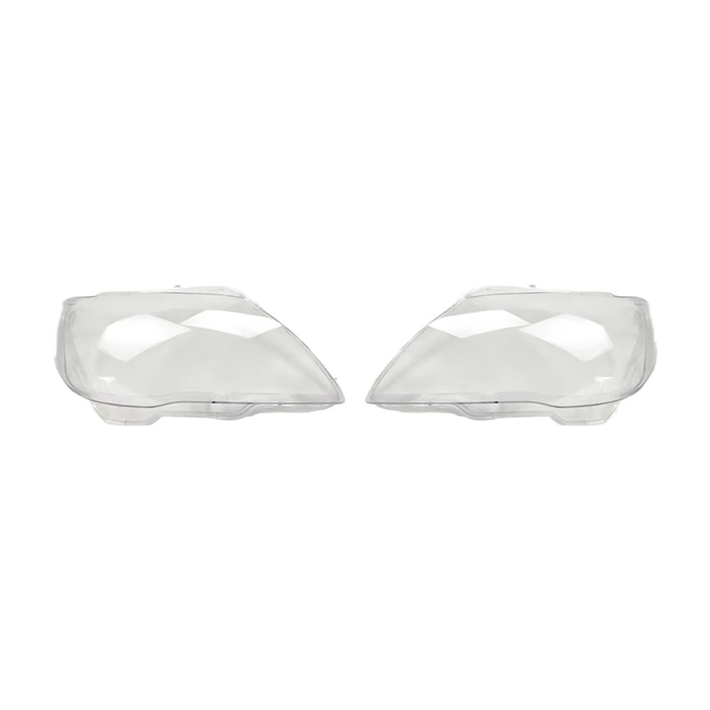 Couvercle de phare Série 7 E65 E66 réparer optique opaque avec coque lentille 1999-2004