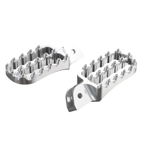 Extension plaque de frein et repose-pieds moto pour élargir l'appui sur R1250GS et R1200GS
