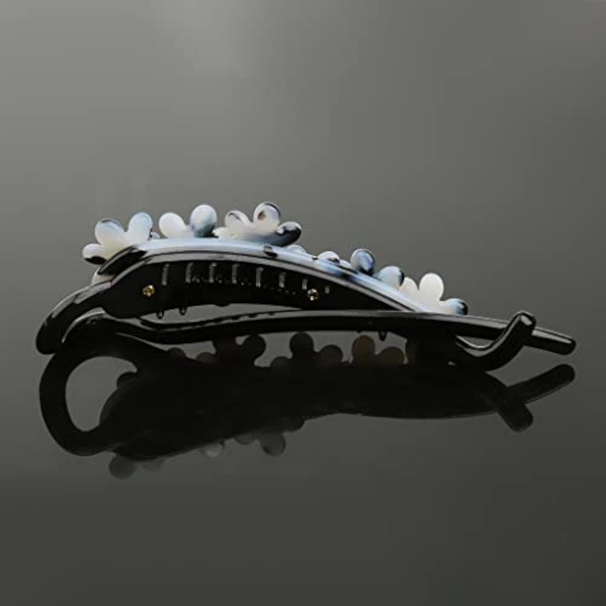 Acrylic Rhione Hair Banana Clip Accessories