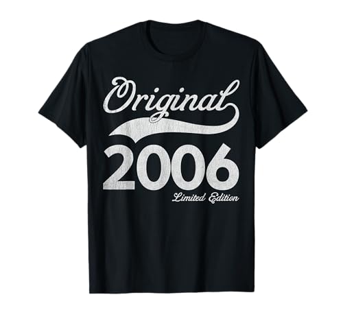 19th Birthday Boy Girl 19 Years Old Original 2006 Maglietta