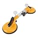 Adjustable Vacuum Suction Cup, Granite Seam Setter Tile Suction Cup, Professional Countertop Installation Fixing Seam Joining Hand Tool 90 Degree for Stone Marble Slab Glass