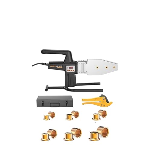 Máquina De Soldadura Por Fusión En Caliente, Soldadora Tubos, Herramienta Calentamiento PP/PPR/PB/PE/PP-C(63 B)