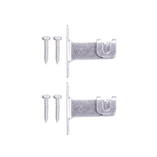 Interior Living 16-28 In. Adjustable Petite Round Sash Rod, 2-Pack, 7/16 In. Diameter, White #TOP1