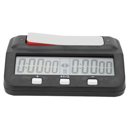 Minuterie d'échecs tournoi numérique portable avec alarme sonore