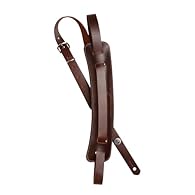 BEATLES GUITAR STRAP - Replica strap as seen on the historic Ed Sullivan performance. BEATLES GIFTS: This Beatles guitar strap is the perfect gift for Beatles fans. ADJUSTABLE STRAP - 19mm width, adjustable from 52″ - 55″ ALSO AVAILABLE - John Lennon...
