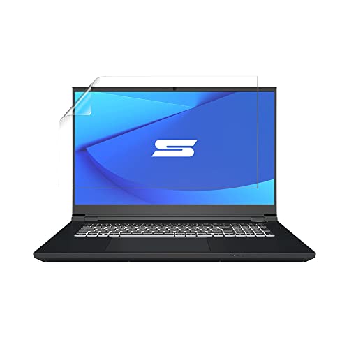 celicious Silk Mild Anti-Glare Screen Protector Film Compatible with Schenker Key 17 SKE17E22 [Pack of 2]