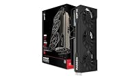 XFX Swift AMD Radeon RX 9070 GRE Triple Fan Gaming Edition mit 12 GB GDDR6 Speicher, HDMI, 3 DisplayPort Ports und AMD RDNA™ 4 Architektur (RX-97GRE29B7) – Ansicht 1