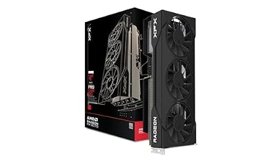 XFX Swift AMD Radeon RX 9070 GRE Triple Fan Gaming Edition with 12GB GDDR6 HDMI 3xDP, AMD RDNA 4 RX-97GRE29B7