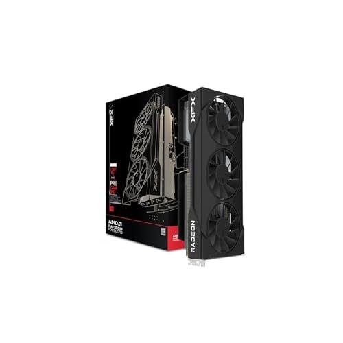 XFX Swift AMD Radeon RX 9070 GRE Triple Fan Gaming Edition with 12GB GDDR6 HDMI 3xDP, AMD RDNA 4 RX-97GRE29BA