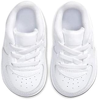 Nike Force 1 Crib (Infant/Toddler) White/White/White | Image 1