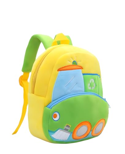 Image of Delicado Backpack for Kids, Cute Small Toddler Preschool Backpack Plush Cartoon Mini Bag for Children Nursery /School /Picnic /Travelling Bag for Baby Boy /Girl Age 1-5 Years