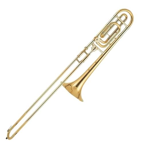 trombone kit High Grade Tone Bb/F Key Tenor Tuning Slide Trombone