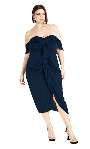 Image of City Chic Women's Plus Size Cocktail Dress - Va Va Voom