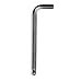 Ball End Hex Key, Tip Size 3/32 in, PK10