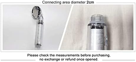 Miniatura 7 de BODYLUV Pure Filter - Cartucho de repuesto para cabezal de ducha (3EA, 3.00, cuenta)