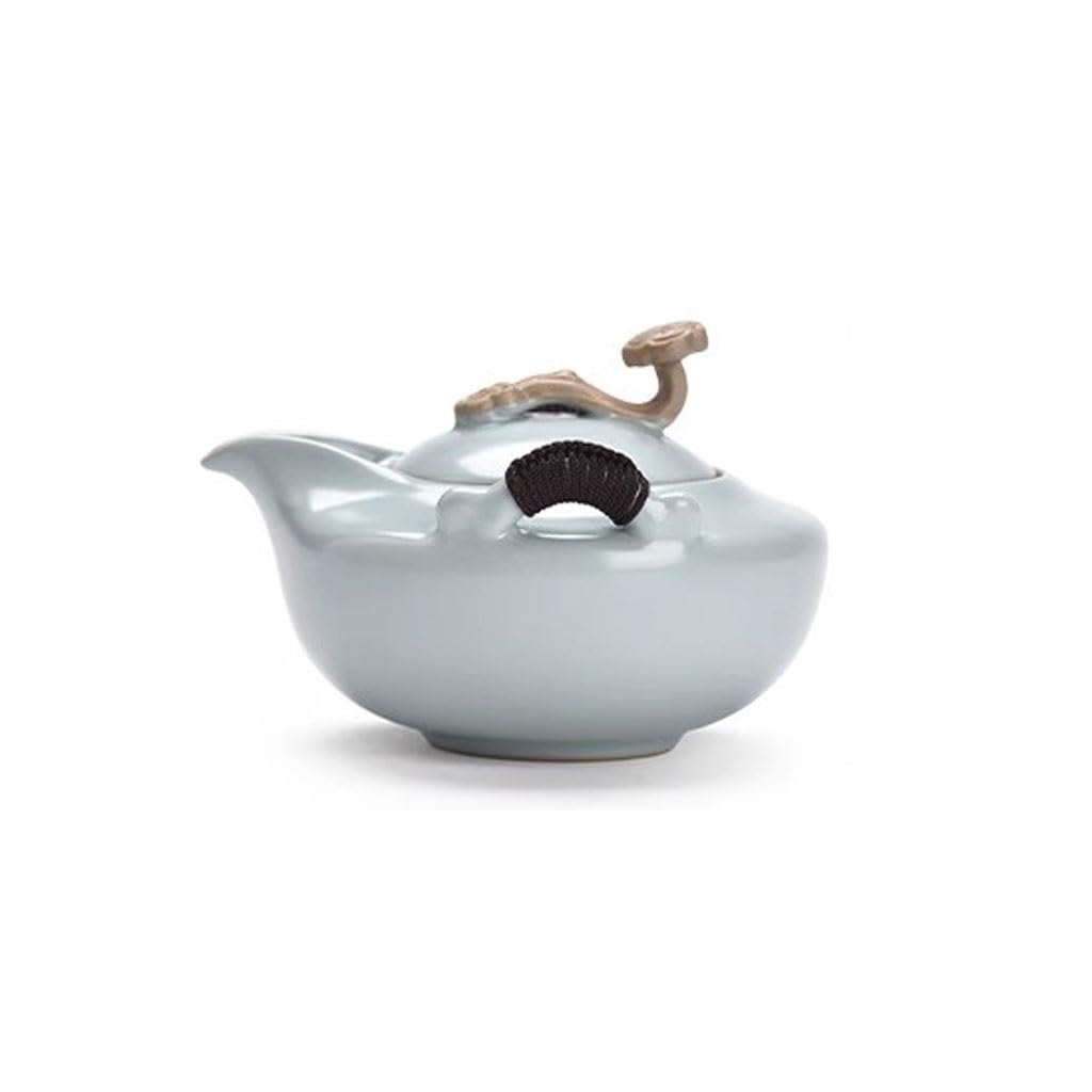 Wielofunkcyjny ceramiczny czajniczek ręczny ceramiczny czajniczek domowy ceramiczny czajniczek antyoparzeniowy pojedynczy czajniczek kreatywny zestaw do herbaty kung fu dozownik herbaty duży czajnic