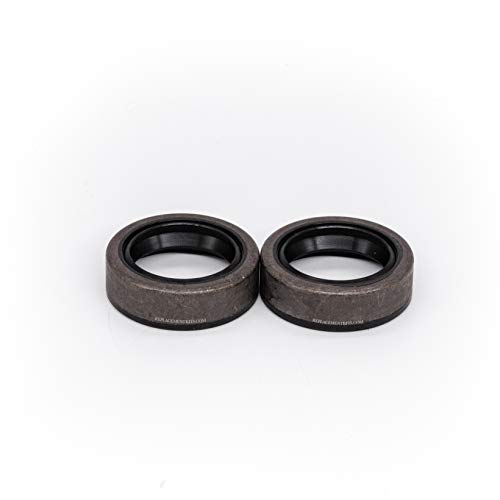REPLACEMENTKITS.COM Drive Axle Seal Set Compatible with Toro Wheelhorse Tractors (Replaces 6449)