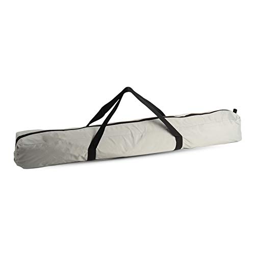 Reimo Tent Technology Auvent et paroi latérale dans un Como 1 gris 200 x 240 cm. – vue 6