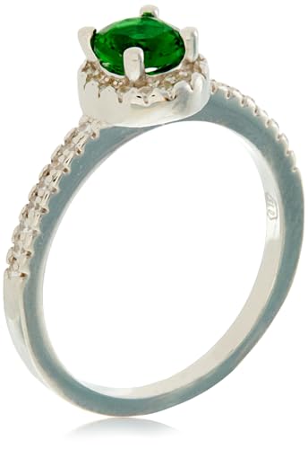 Bague Charming Silver Ring cadeau idéal femme taille 50 avec zircons - 2