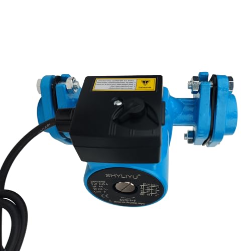 Pompe de circulation d'eau chaude pour douche confortable et plancher chauffant