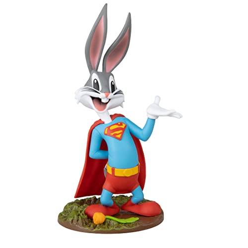Mcfarlane Toys - Movie Maniacs 7" Posed - Wb100 Wave 1 - Bugs Bunny As Superman (Looney Tunes) #TOP1