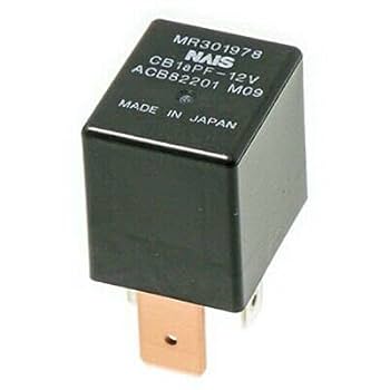 norissy専用 Amazon.com: Mitsubishi OEM Fan Control Relay - Fits EVO 8/9