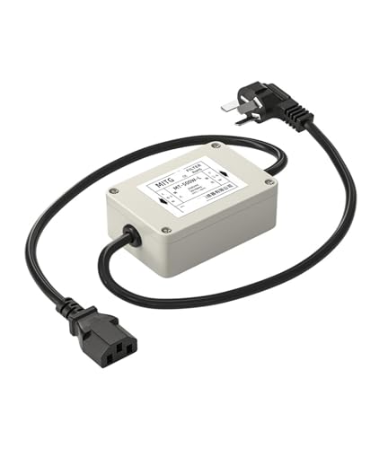 Filtro AC Monofásico 220V de alta fidelidad purificación de audio limpia MT-500W-L con enchufe