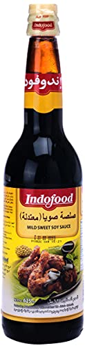 Indofood Mild Sweet Soy Sauce 625ml (Pack of 1) V2200